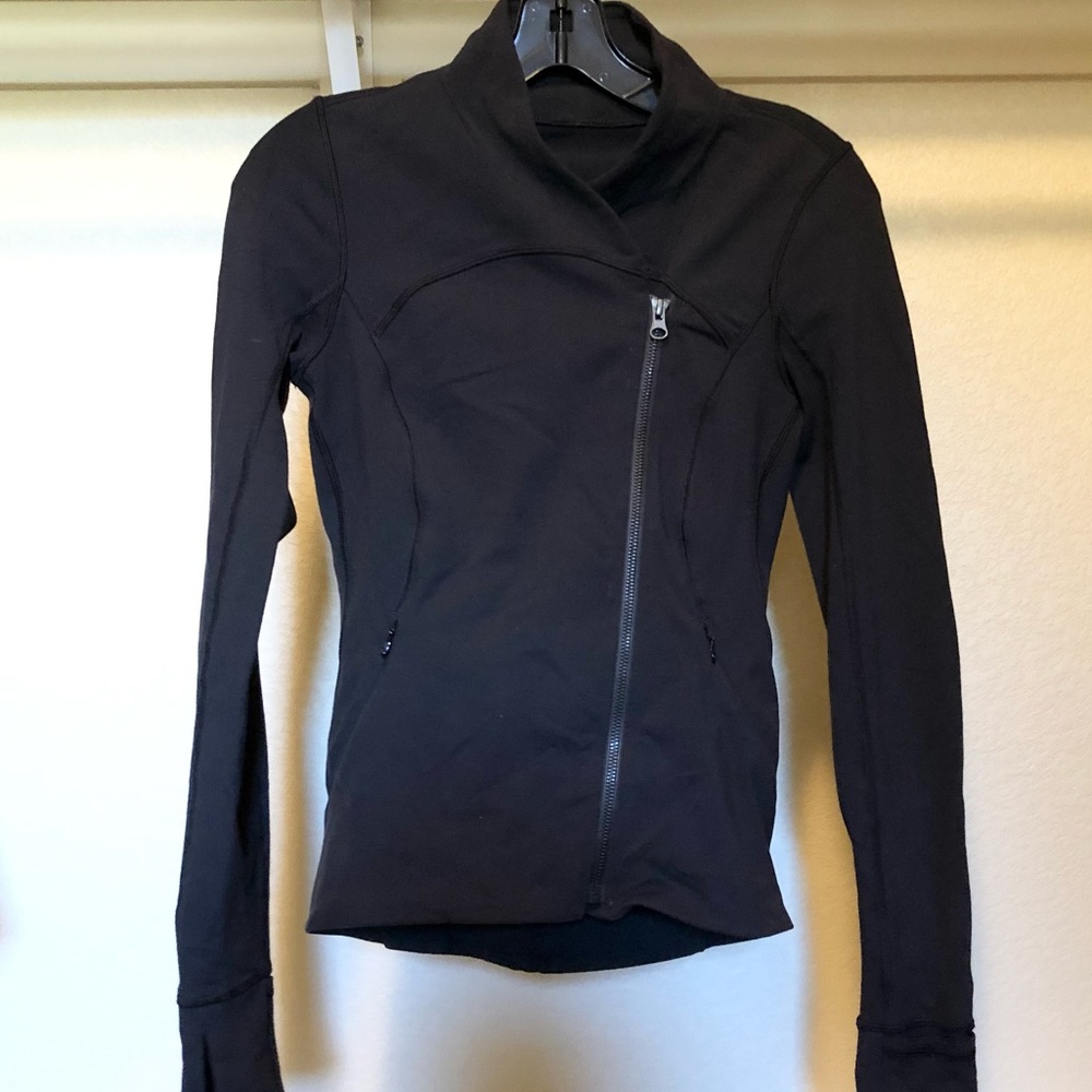 Lululemon Asymmetrical Jacket